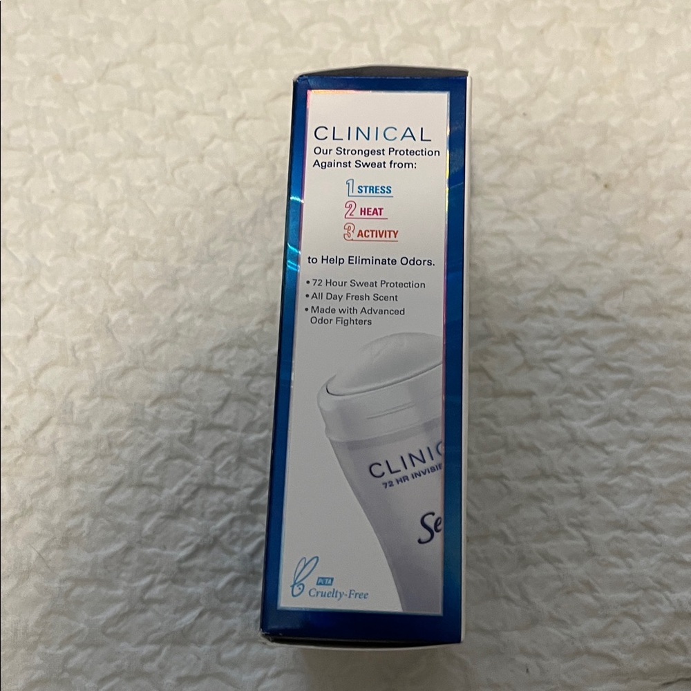 NWT Secret Clinical Antiperspirant Deodorant Lavender - Picture 2 of 6